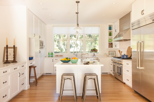 Transitional Kitchen klassisch-modern-kueche