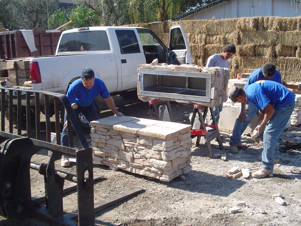 ABC Extreme Makeover home Edition Elcano Family