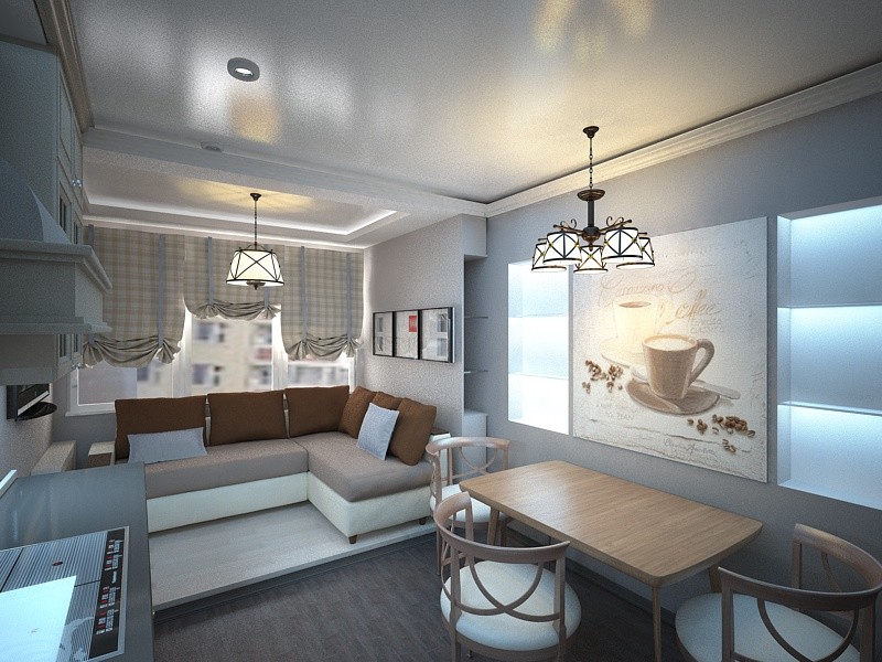 Однокомнатаная квартира