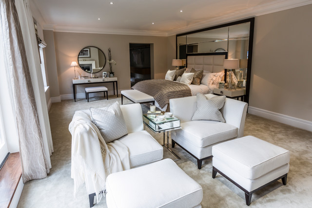 Brampton modern-schlafzimmer