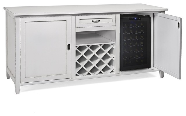 Firenze Wine and Spirits Credenza with Wine Refrigerator 335-98-06 - Other  - by Mark Huff | Houzz