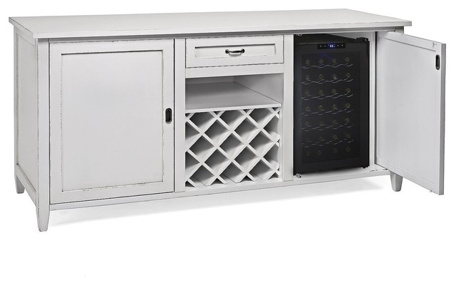 Firenze Wine And Spirits Credenza With Wine Refrigerator 335 98 06