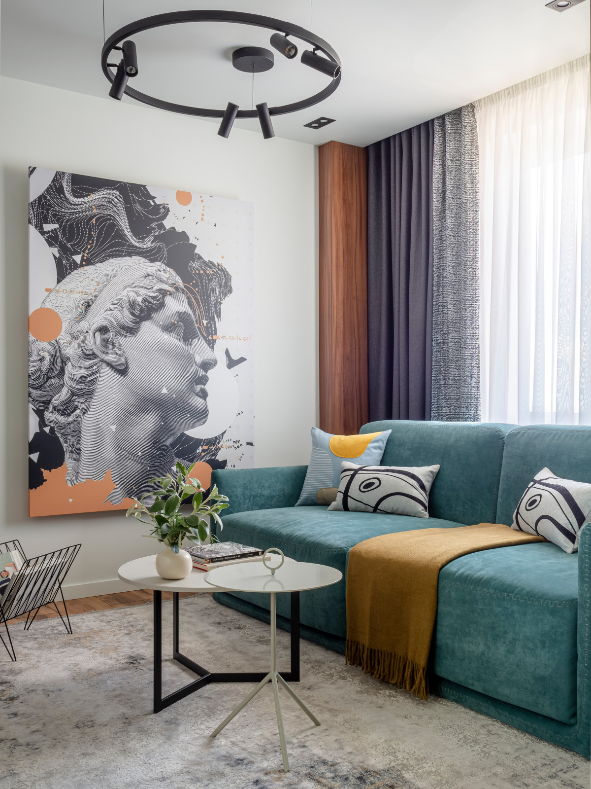 Квартира в ЖК Олимпийский 60 м2