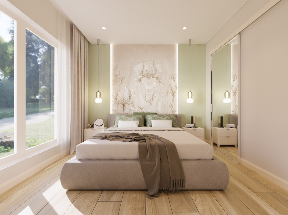 Загородный дом в ЖК Флора