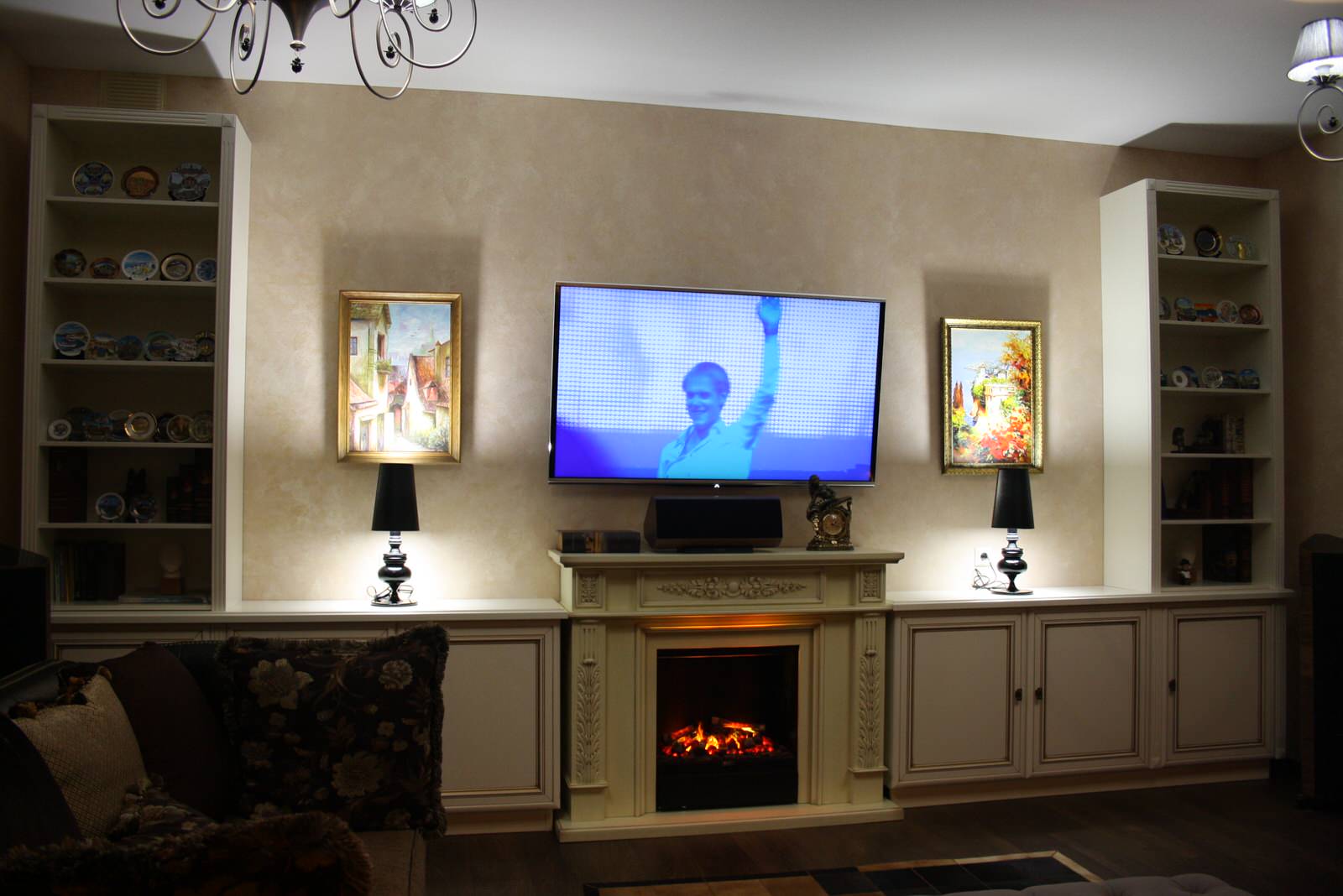 Бар с кинотеатром в частном доме