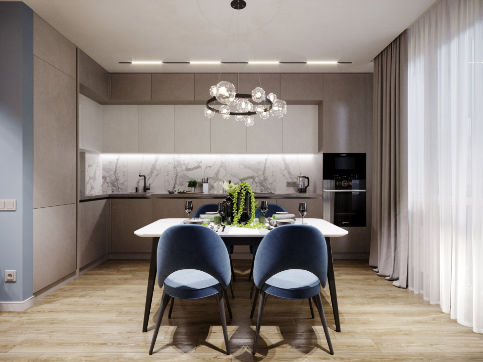 Дизайн проект квартиры на Тайнинской улице