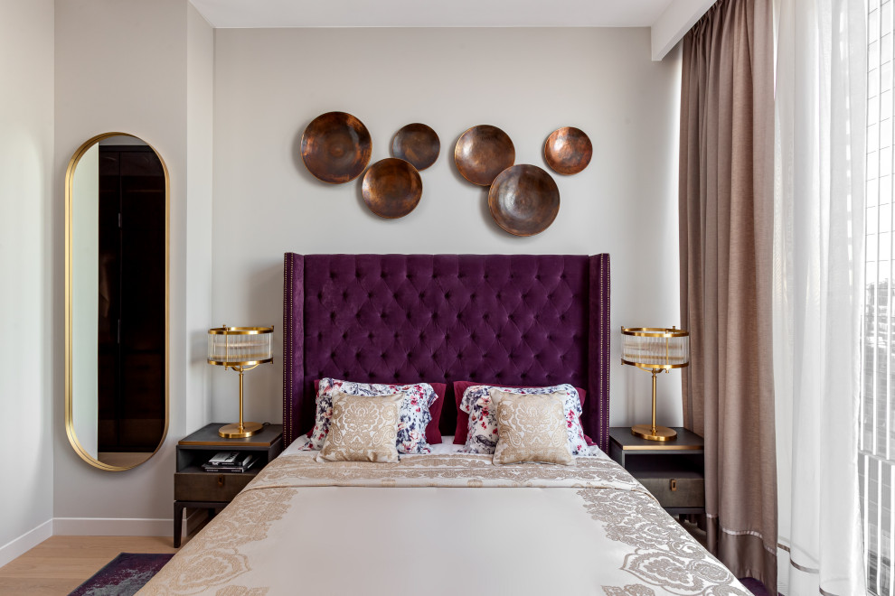 Дизайн проект апартаментов в Neva Towers