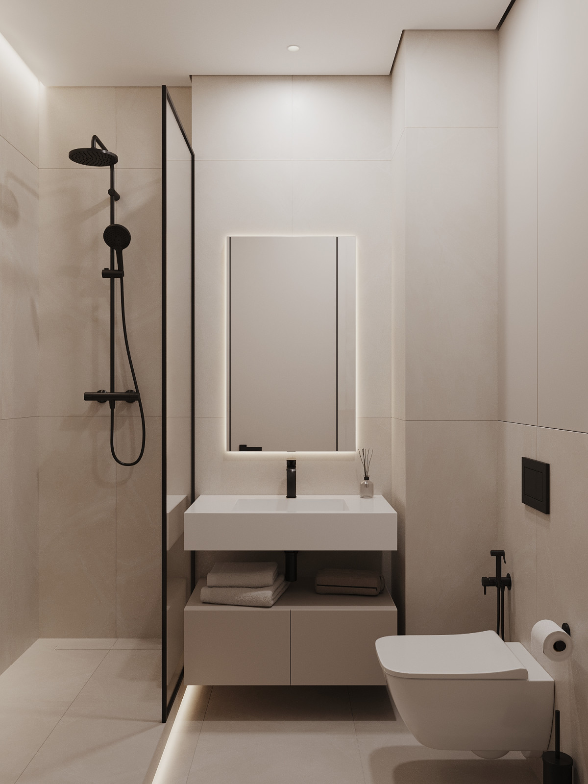 ЖК «Павелецкая Сити» — современный минимализм в нейтральных оттенках