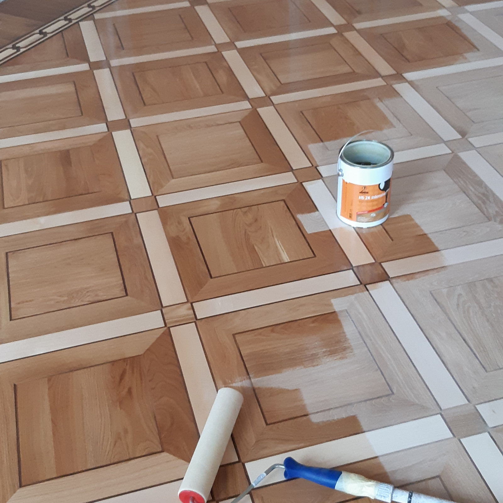 Циклевка паркета