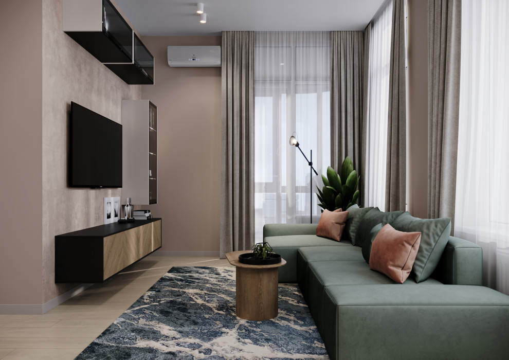 ЖК Now_ Проект "кофе с миндалем"