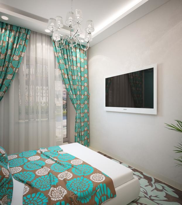 Дизайн интерьера спальни