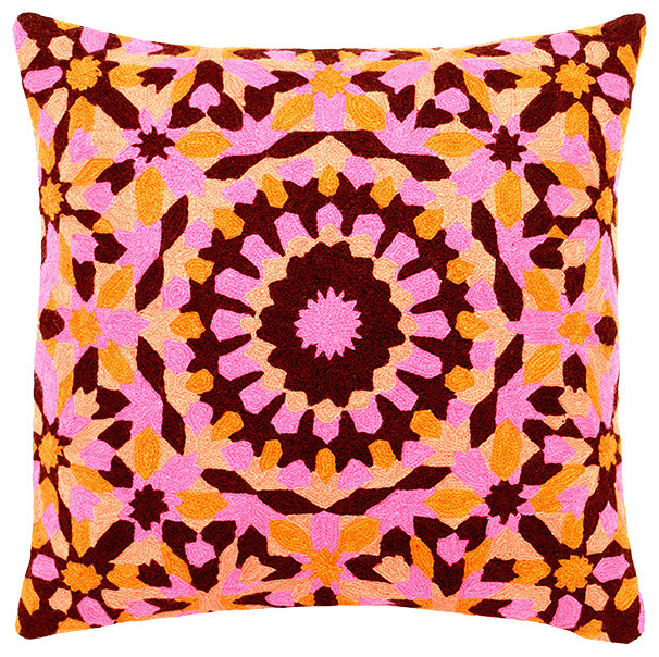 Delight in Magenta Decorative Pillow