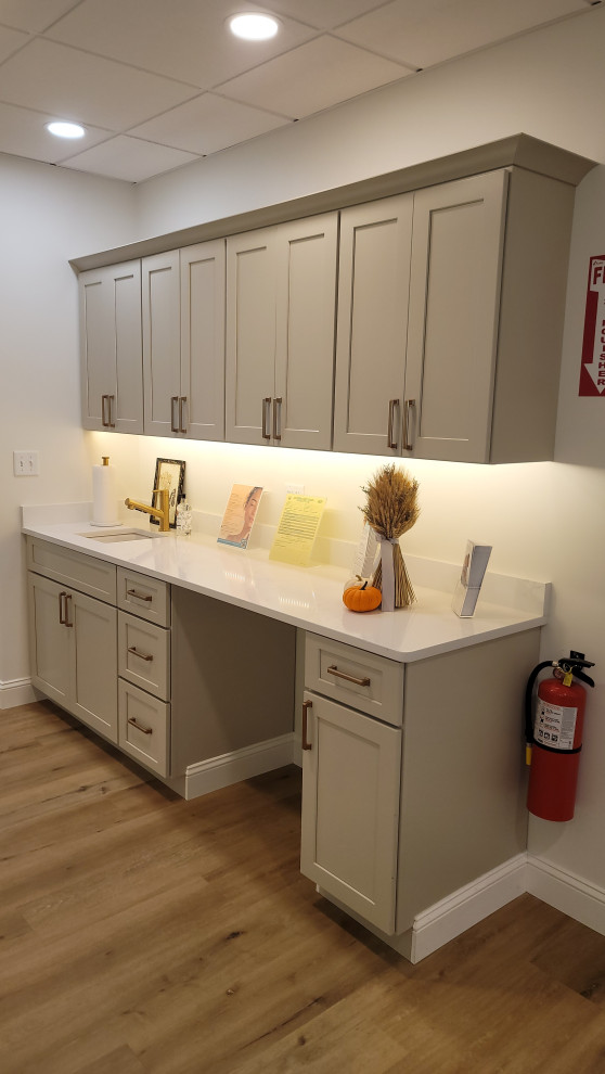 Medical Skin Clinic Cabinetry