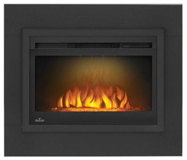 Napoleon Neft29blk 4 Piece Trim Kit For Cinema Series Fireboxes