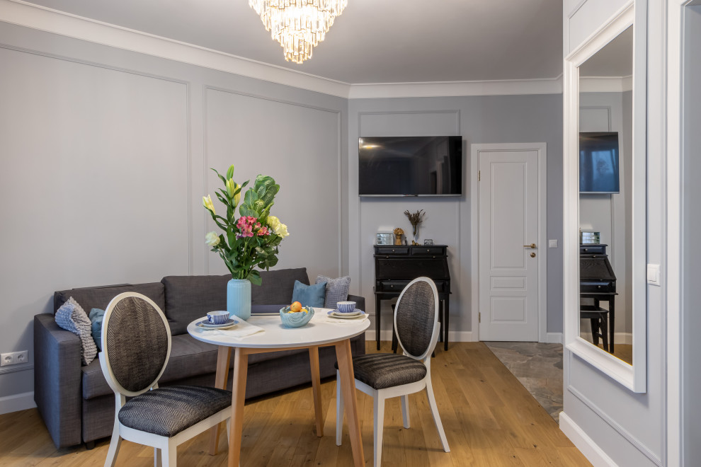 Маленький Париж на Петровском...