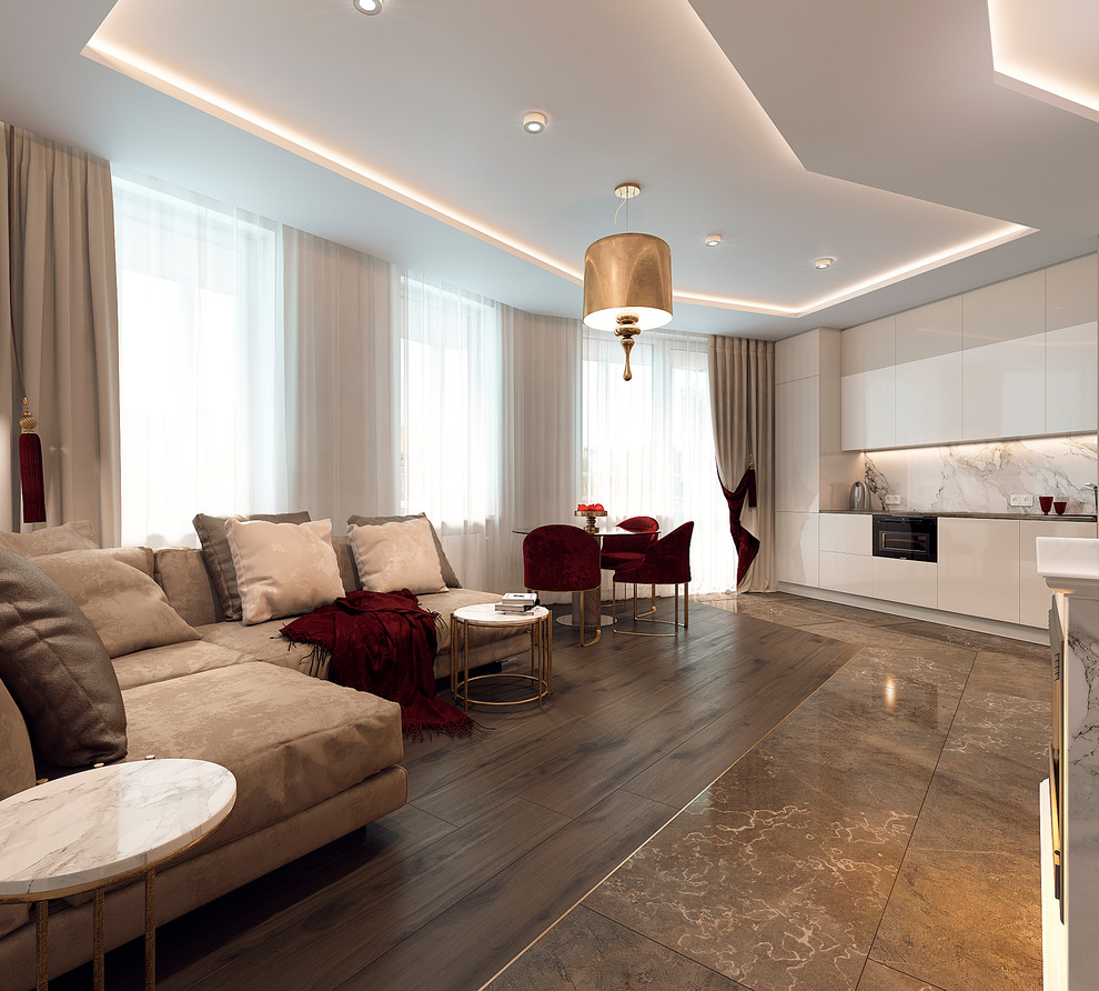 Квартира в ЖК "Дом у Елагина острова" (87м2)