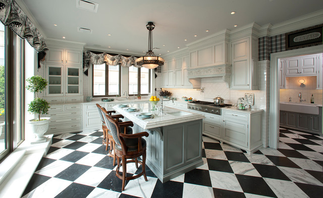 Rittenhouse Square Residence klassisk-koekken