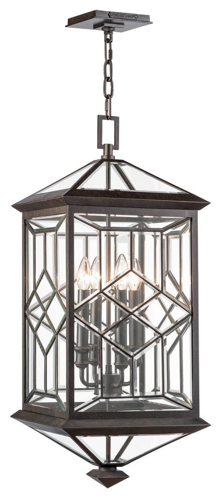 Fine Art Lamps Oxfordshire Collection Outdoor Lantern