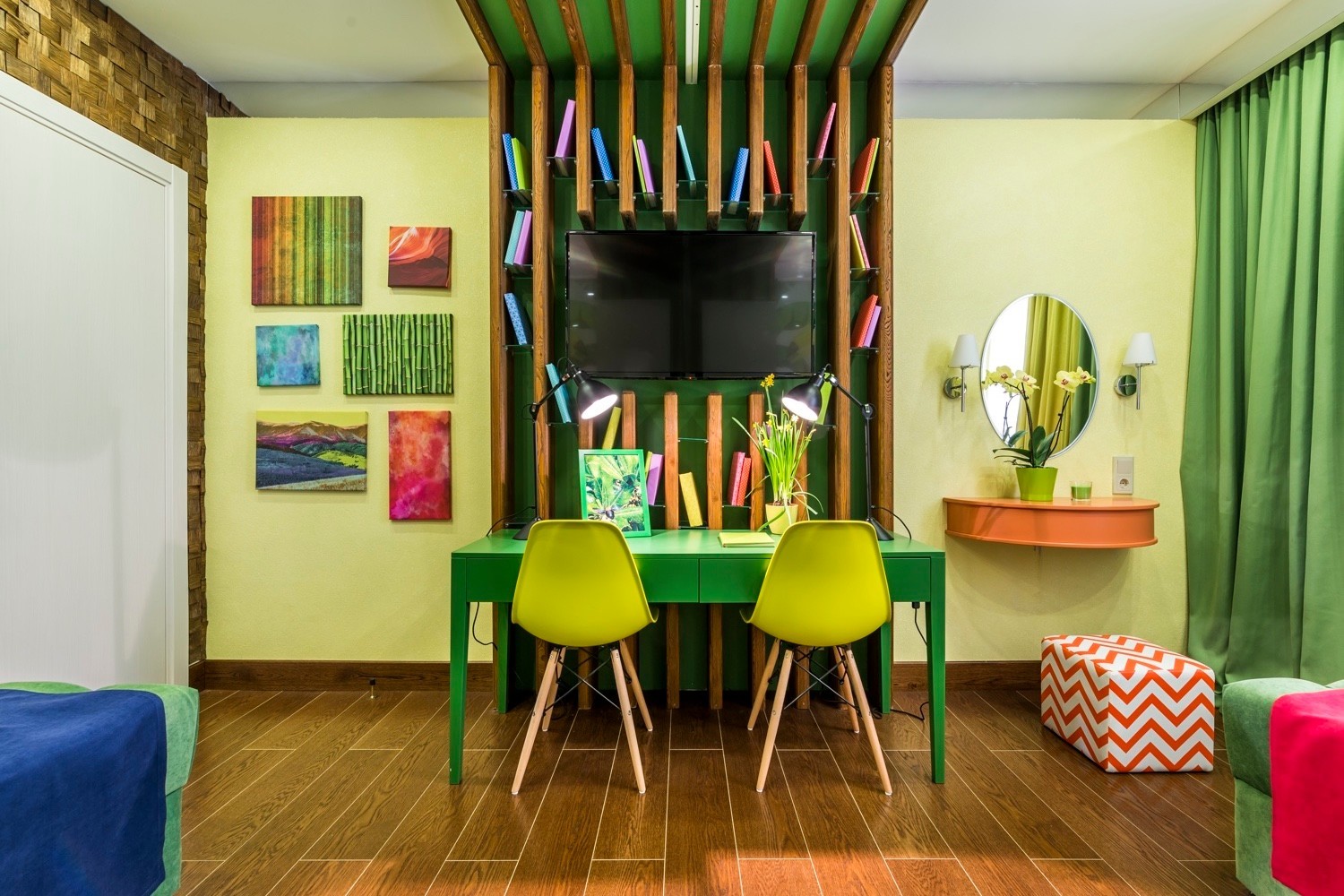 Мебель для ТВ шоу "Школа ремонта"