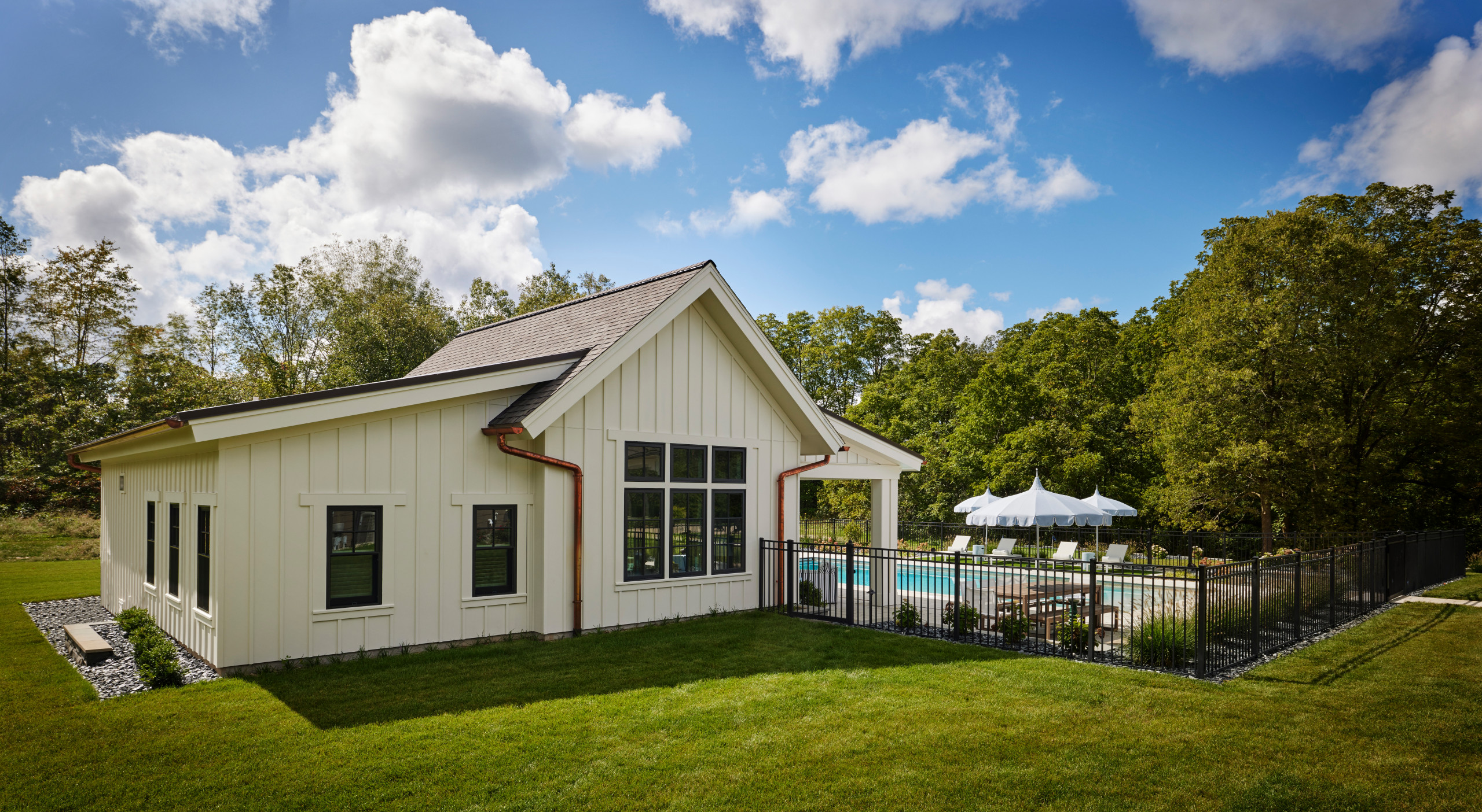 Country Side Pool House