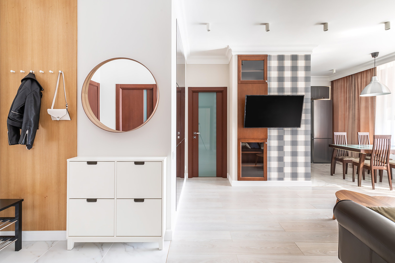 Квартира на Шпалерной, для студии Reroom.