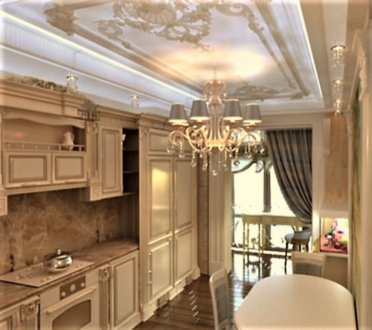 квартира в викторианском стиле