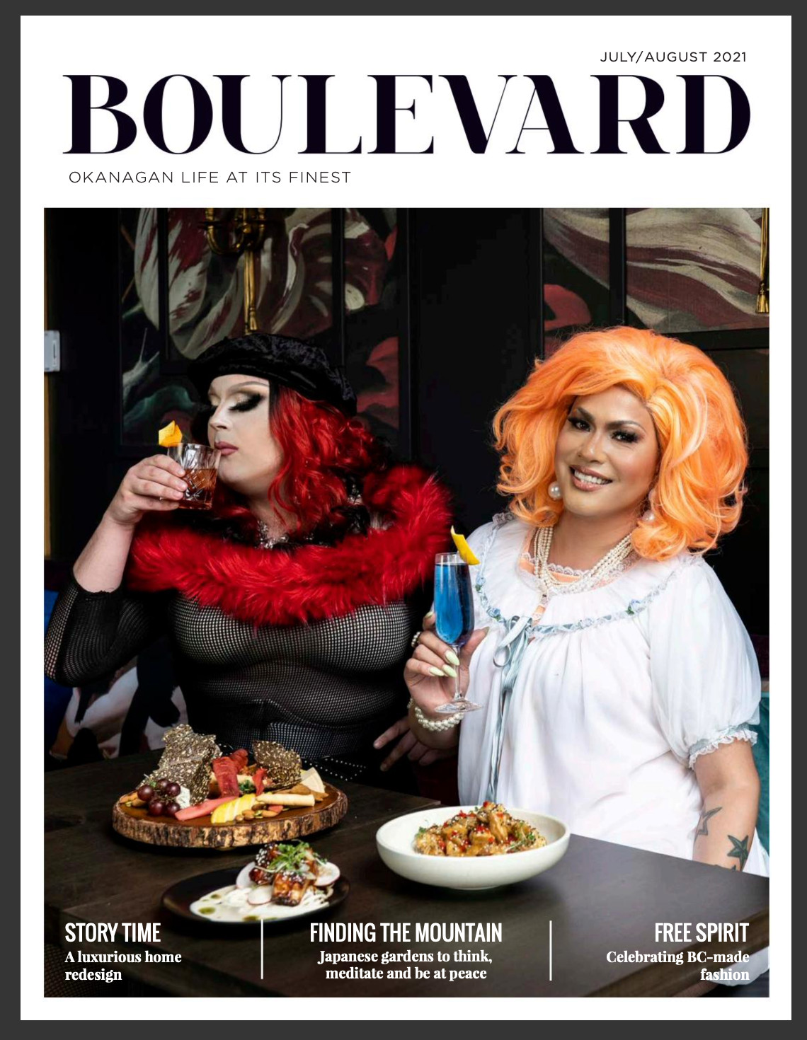 Boulevard Magazine July/August 2021 Edition