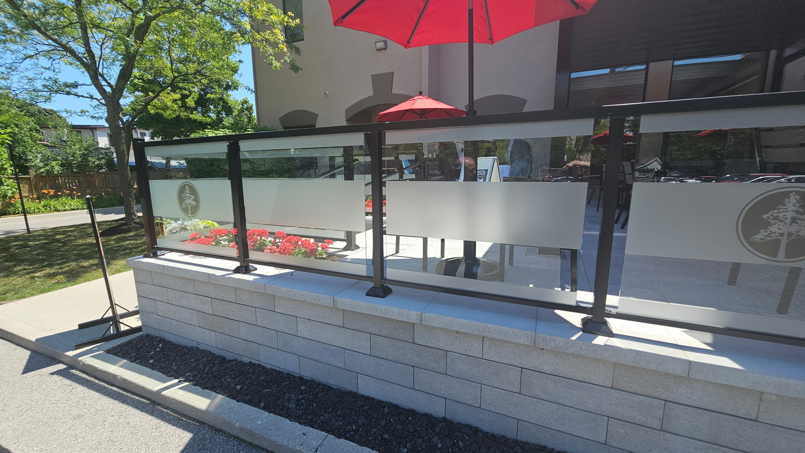 McDougal Brown Funeral Home Patio