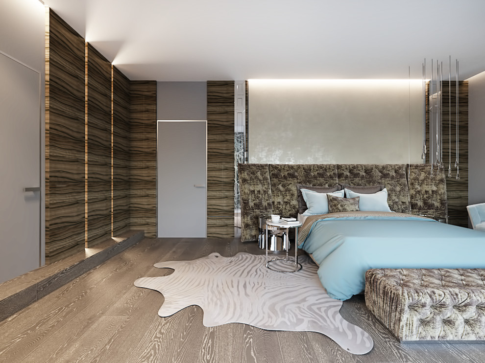 Дизайн квартиры площадью 110 кв.м в современном стиле