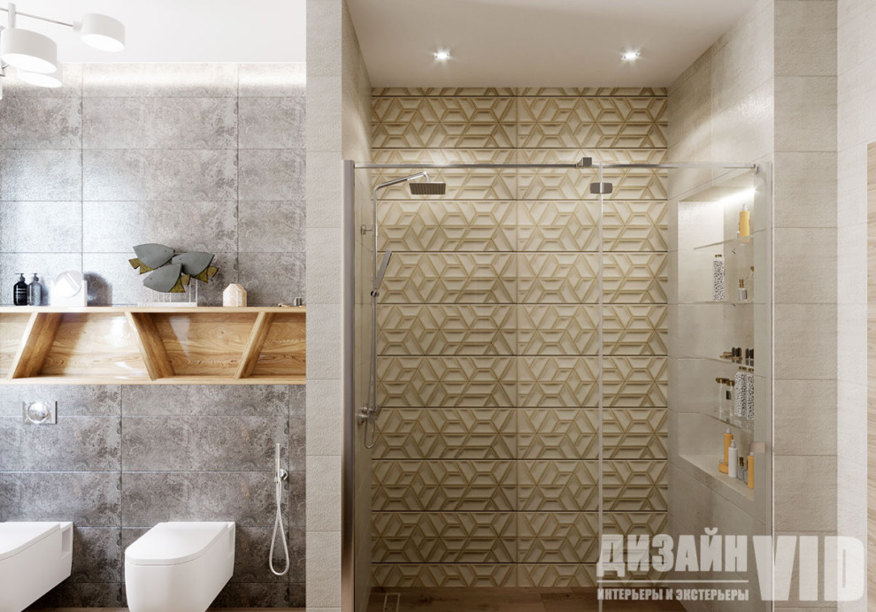 Дизайн-проект двухэтажного дома 400 метров