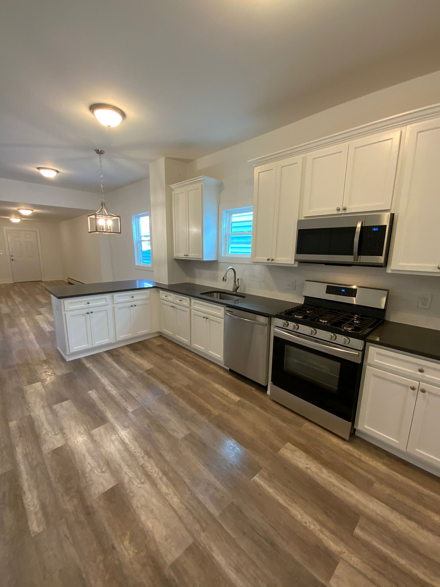 Full Gut Renovation at existing 1-Story Single Family Home in North Bergen