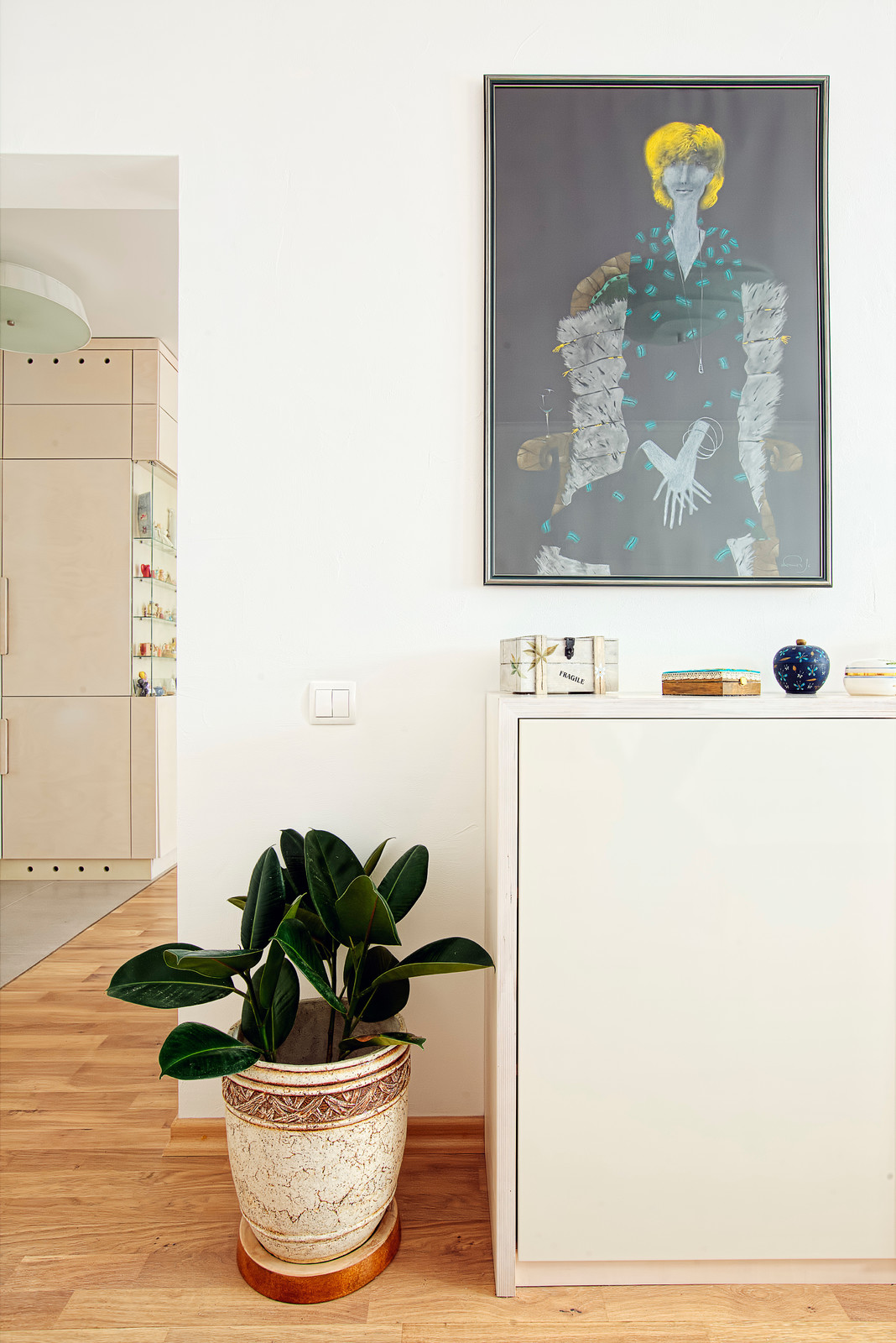 Двухкомнатная квартира на Профсоюзной