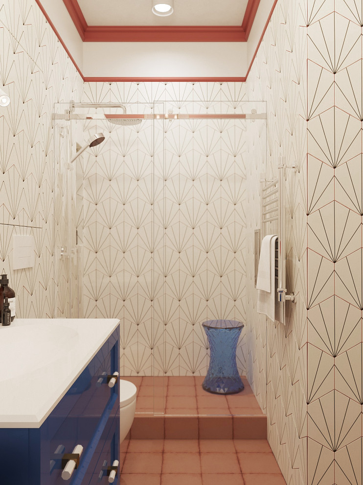 Яркая эклектика для молодой семьи