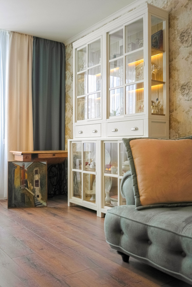 Московская квартира. Неоретро