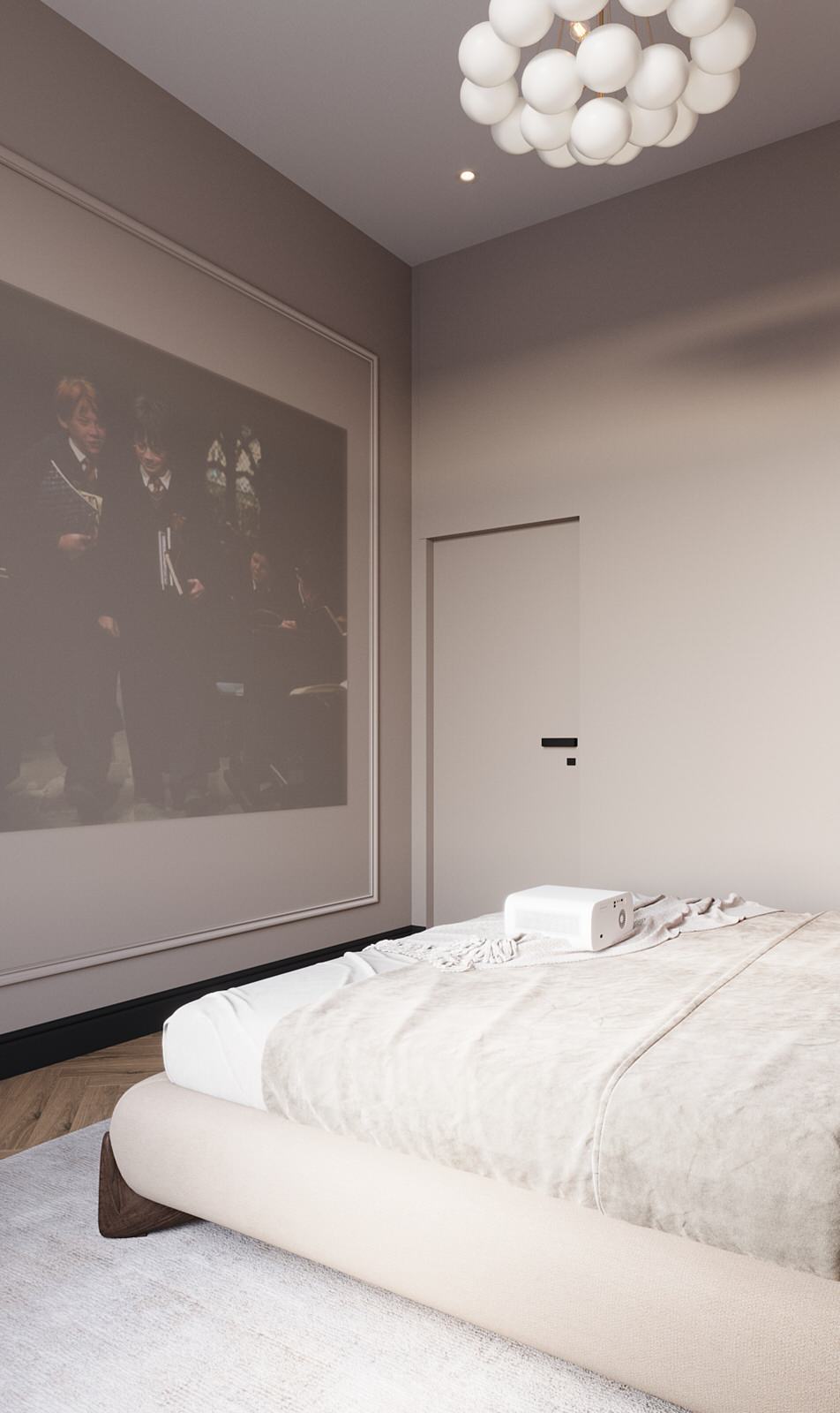 Дизайн спальни