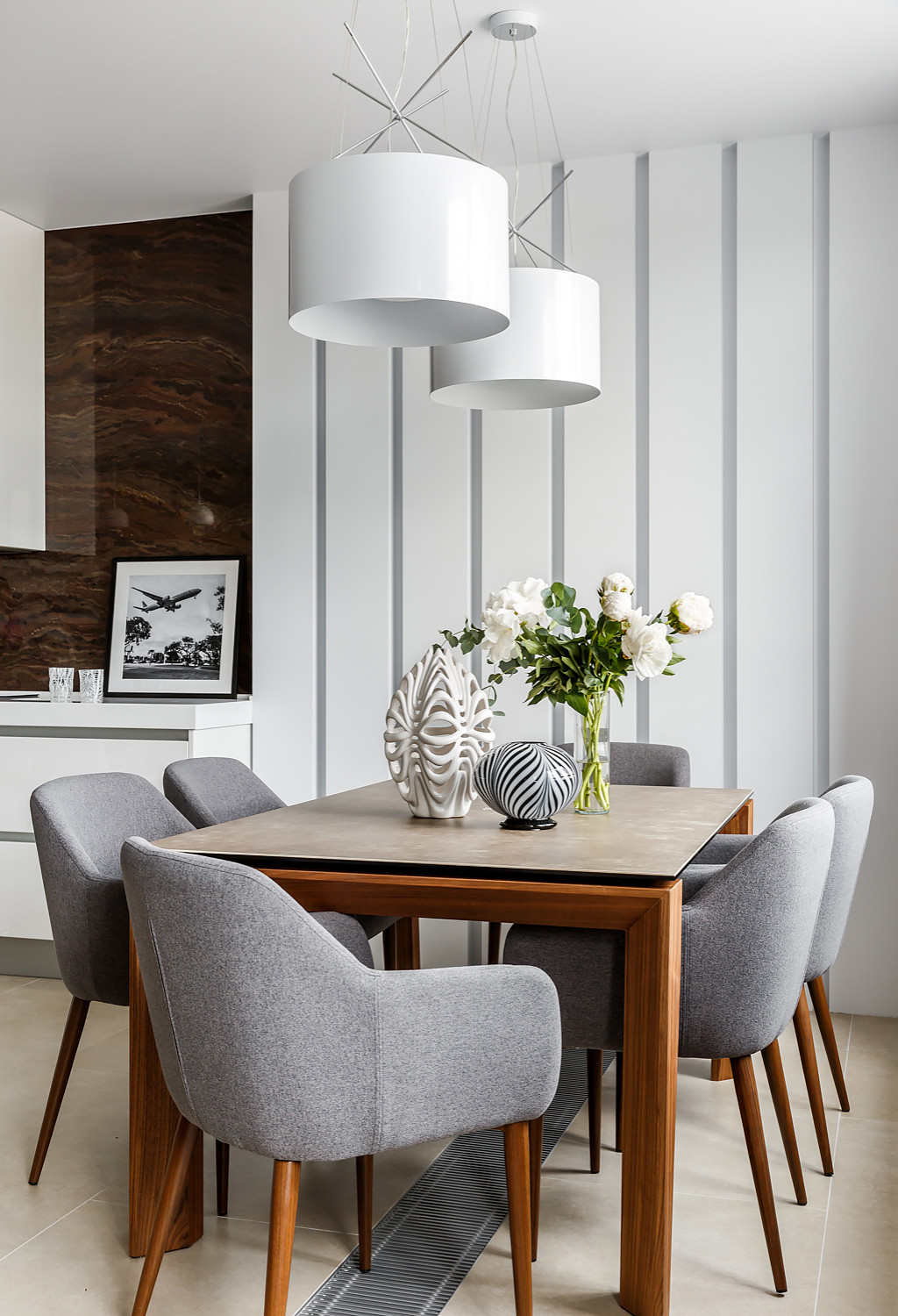 Минималистичная квартира | дизайнер Наталья Кузнецова