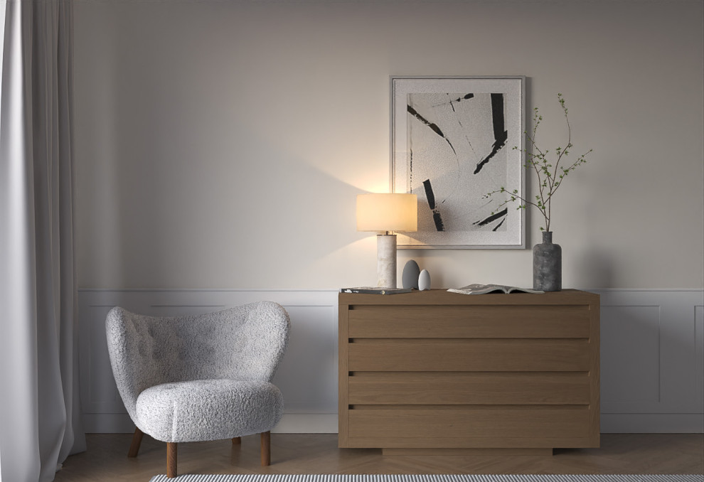 ЖК "Portland", 83 квадратных метра.