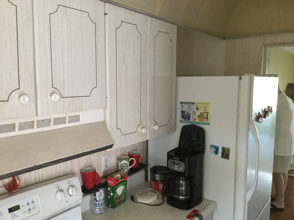 Kirchen Remodel | Custom Cabinets - Before