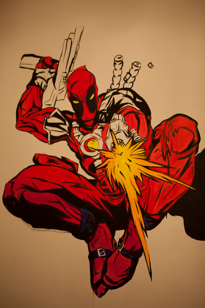 рисунки из комиксов MARVEL