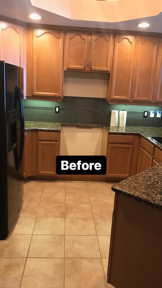 Transitional Condo Kitchen Remodel