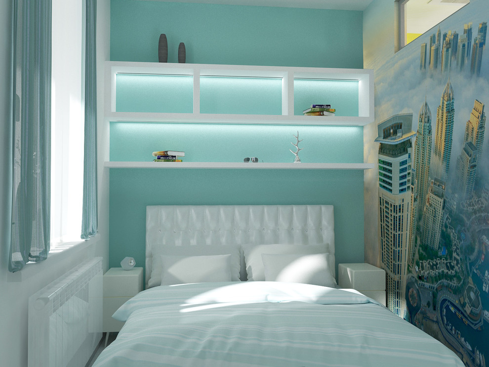 Поп-арт для музыканта 37 кв.м. ЖК АРТ