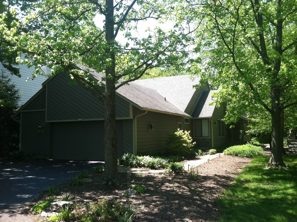 Exterior house painting in Maineville, OH Contemporary