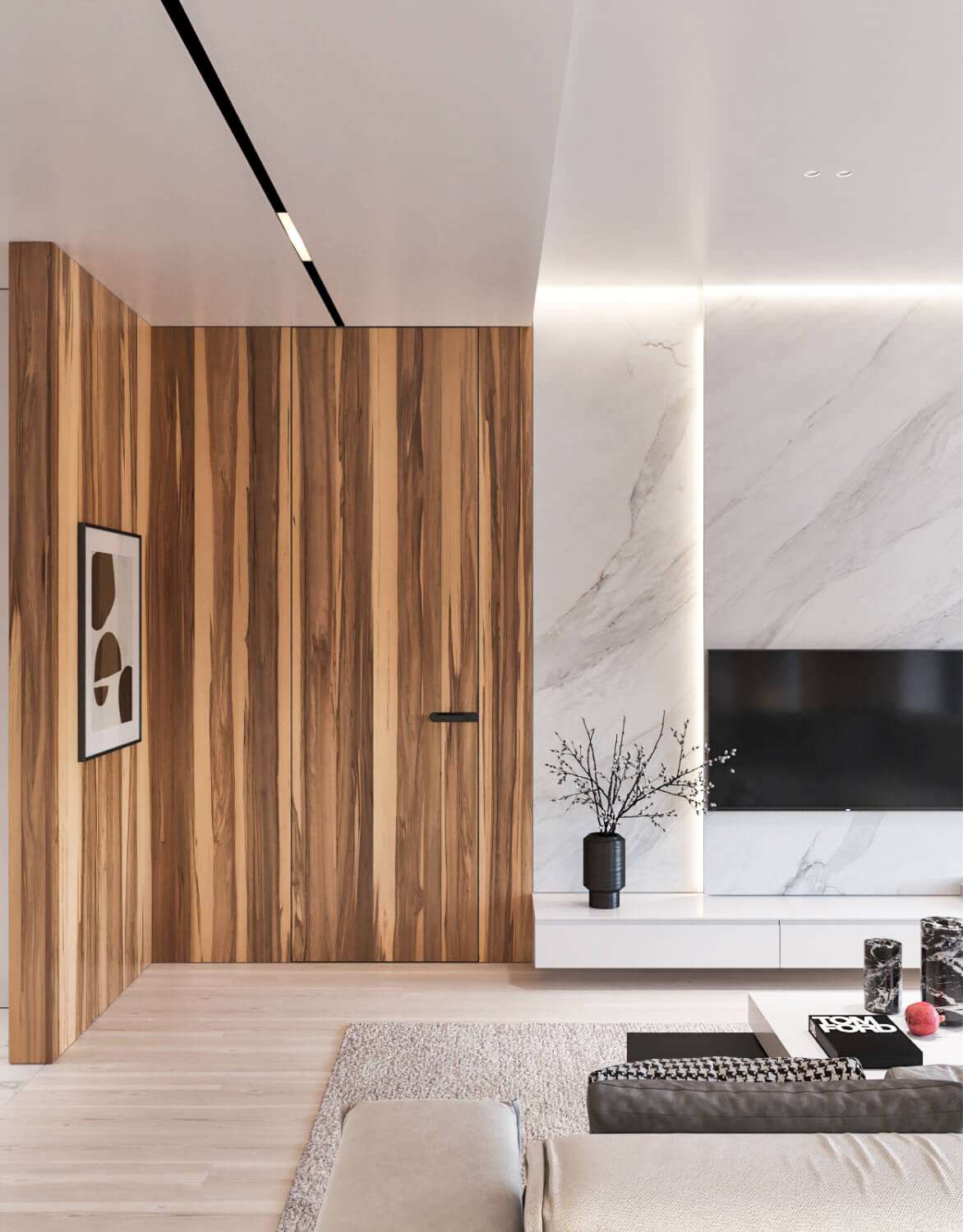 Квартира в современном стиле