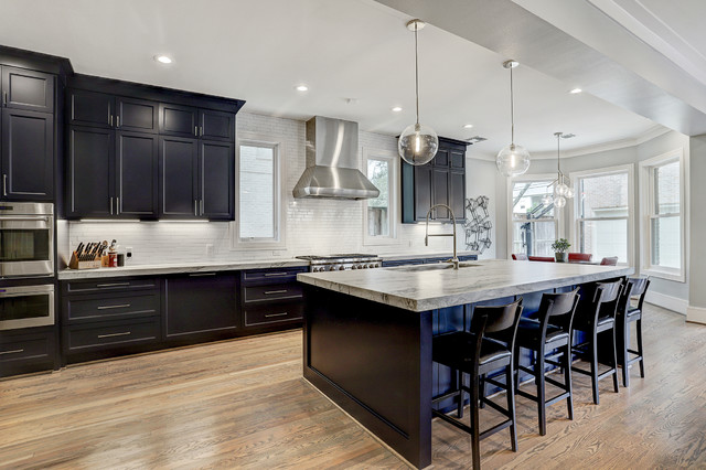 West University project clasico-renovado-cocina