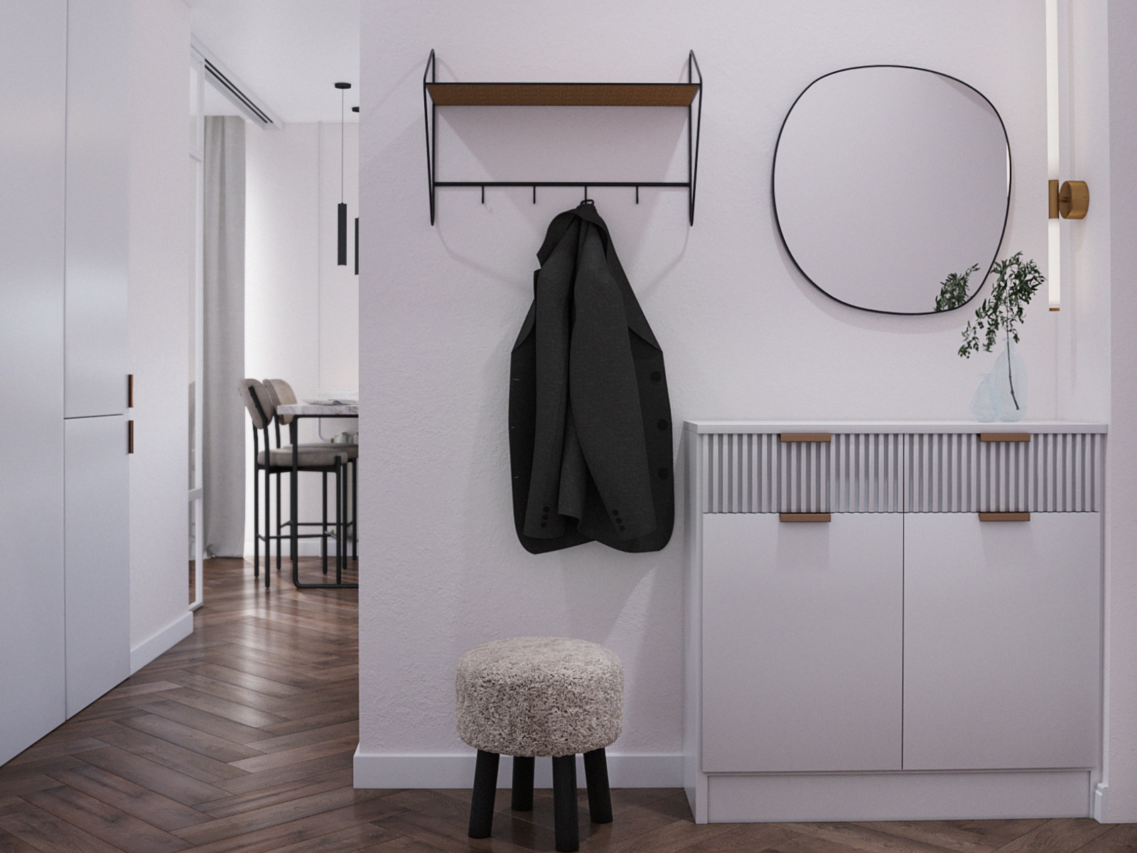 Однокмнатная квартира 30 кв.м