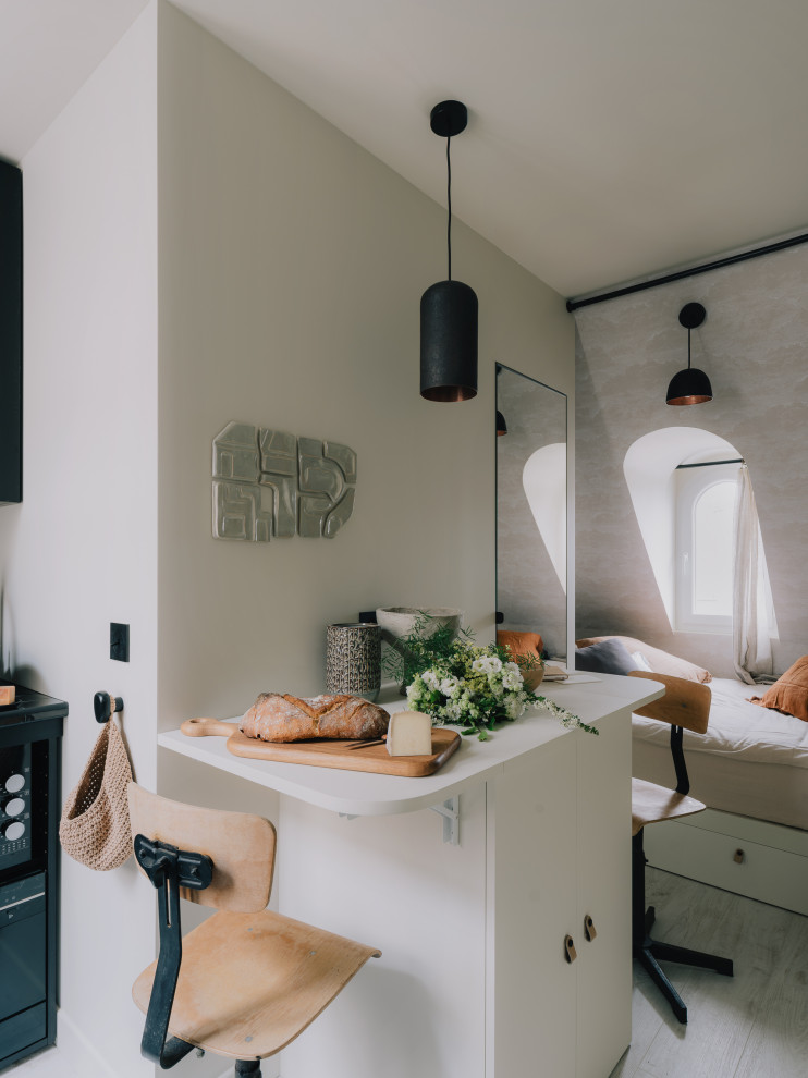 une tiny house de 11 m2 face aux jardins du Luxembourg