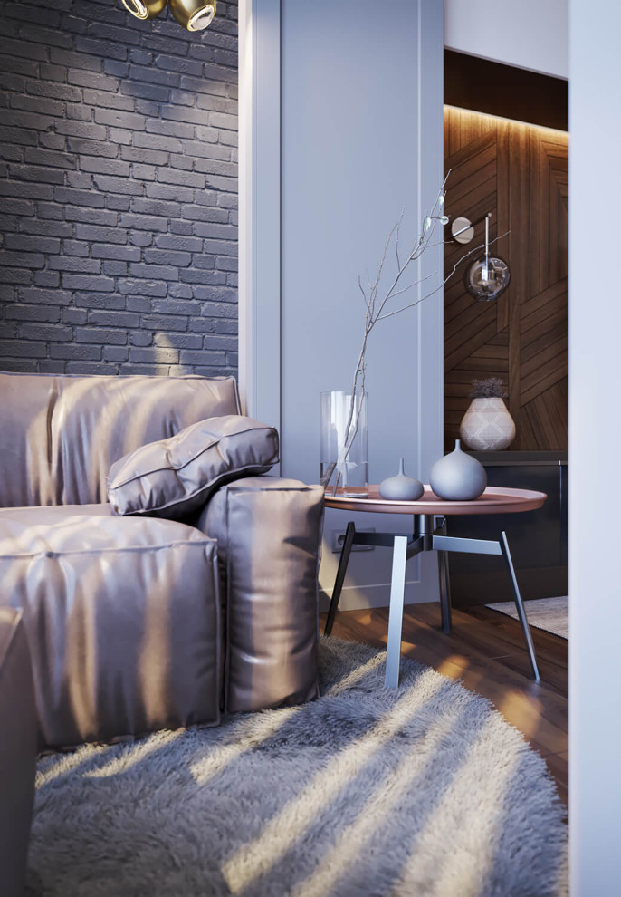 Дизайн интерьера квартиры. Walnut studio