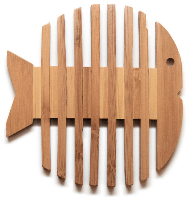 Kitchen Swimmer Hot Plate Trivet Asian Trivets by utopiat