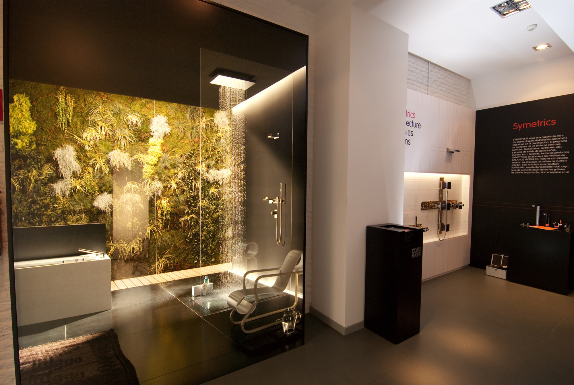 Dornbracht Alape Showroom Bad Sanitär Raumausstattung Planung Präsentation Produktpräsentation Ausstellung Interior Design NRW Krefeld Barcelona Architektur Innenarchitektur Gestaltung 3D