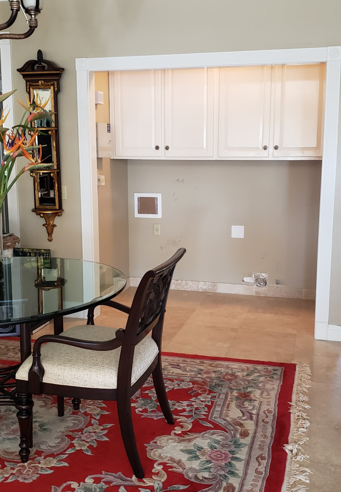 Design ideas for wine bar/butler pantry in this awkward space? | Houzz ...